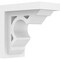 Ekena Millwork Standard Sheridan Architectural Grade PVC Bracket, 6 1/2"W x 12"D x 12"H BKTP07X12X12SHE - alternate 1